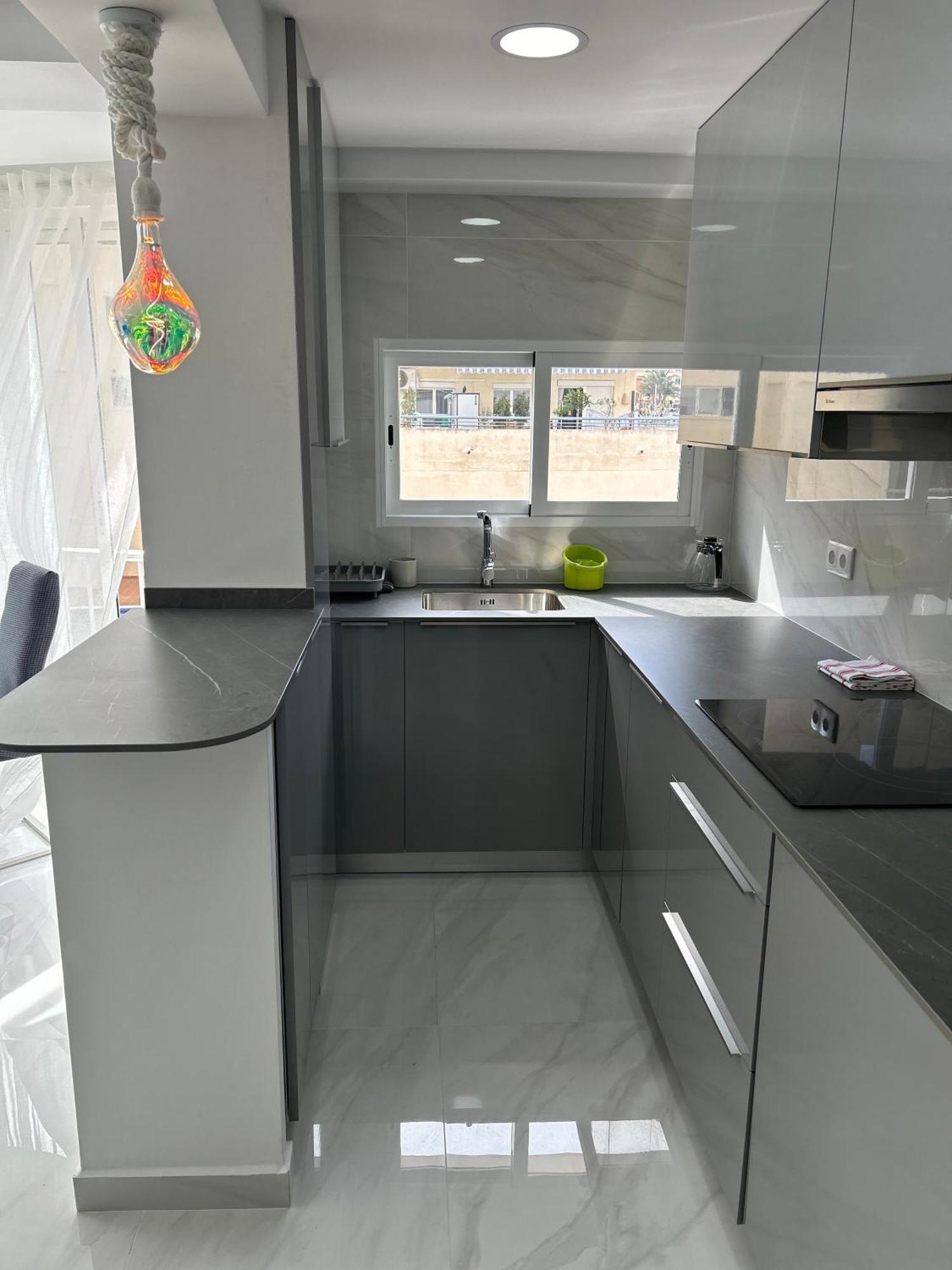 Apartamento Blanco El Albir Buitenkant foto