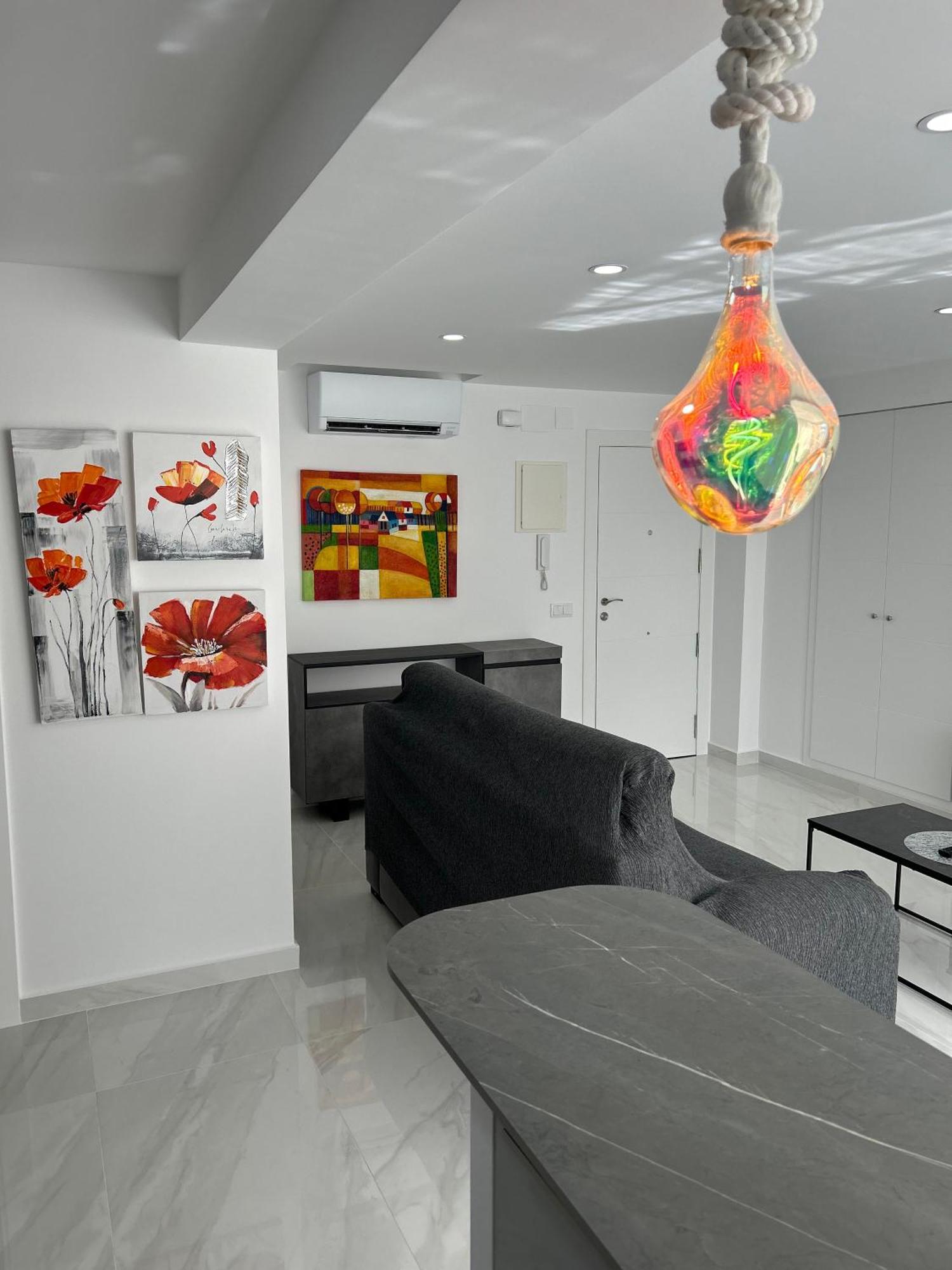 Apartamento Blanco El Albir Buitenkant foto