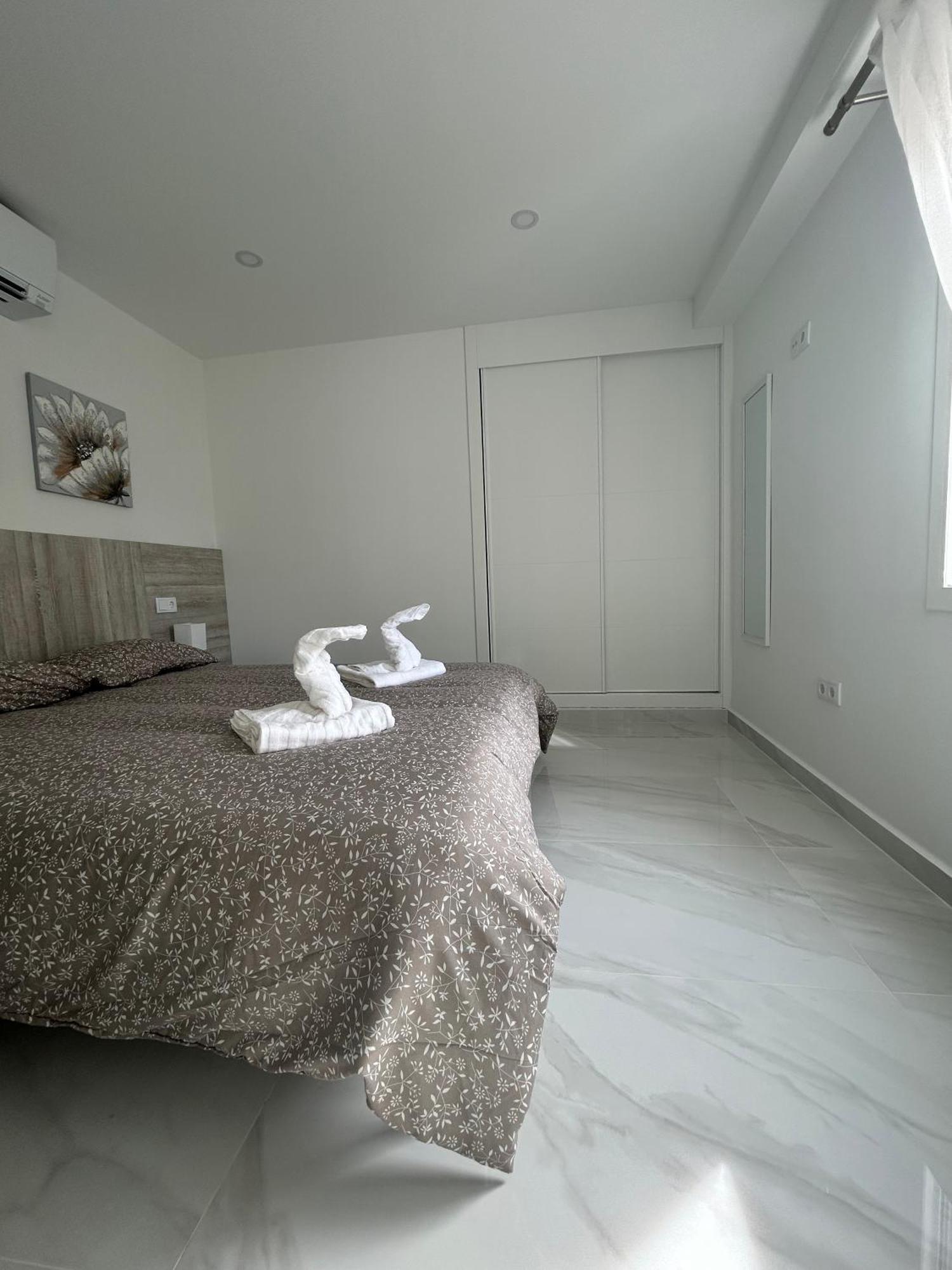 Apartamento Blanco El Albir Buitenkant foto
