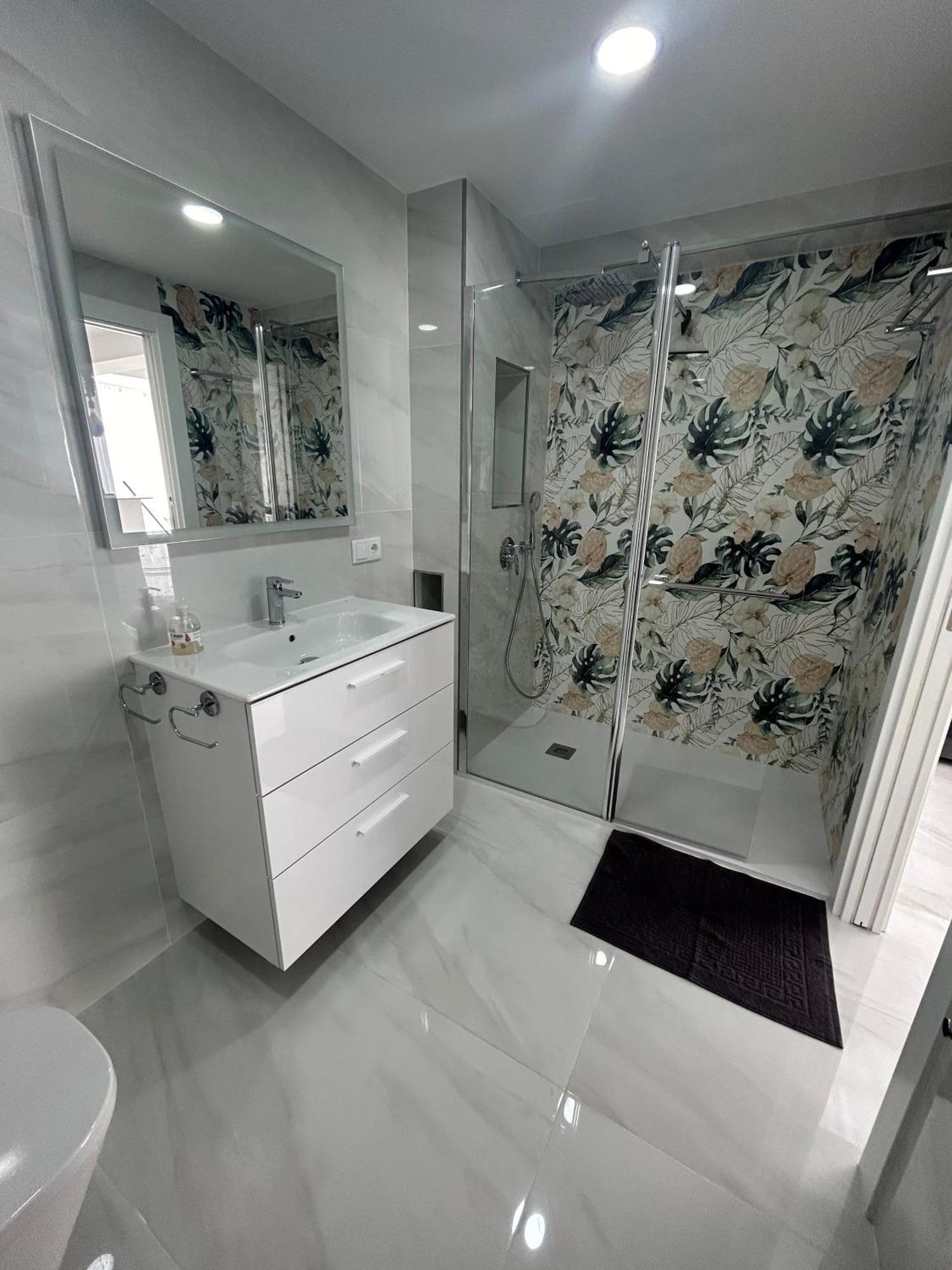 Apartamento Blanco El Albir Buitenkant foto